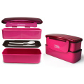 Easylock lunch box with water bottle set